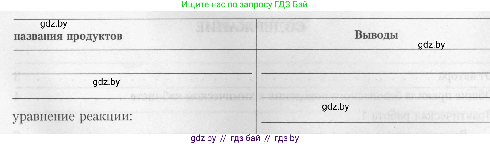 Химия, 9 класс Тетрадь для практических работ, автор: Борушко Ирина Ивановна, издательство Сэр-Вит, Минск, 2022, бирюзового цвета, Часть 1, страница 22, Условие (продолжение 6)