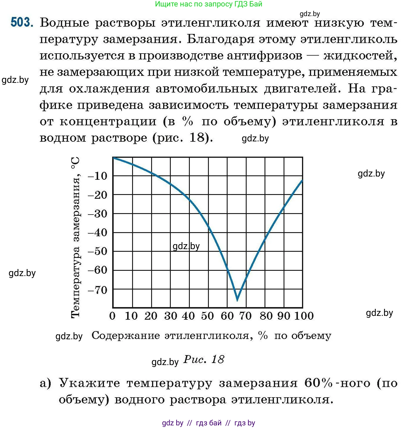 Химия, 10 класс Сборник задач, авторы: Матулис Вадим Эдвардович, Матулис Виталий Эдвардович, Колевич Татьяна Александровна, издательство Национальный институт образования, Минск, 2021, страница 112, номер 503, Условие