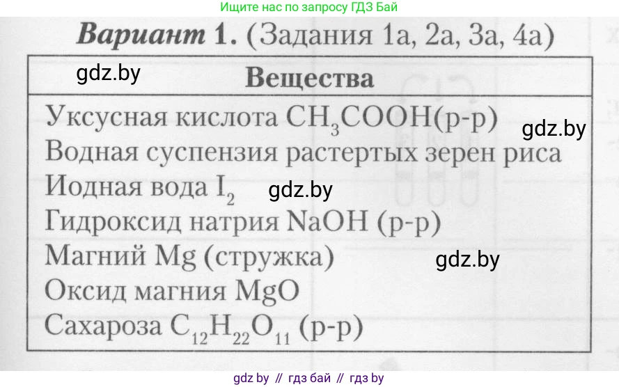 Химия, 10 класс Тетрадь для практических работ, автор: Борушко Ирина Ивановна, издательство Сэр-Вит, Минск, 2020, голубого цвета, Часть 1, страница 21, номер 1, Условия
