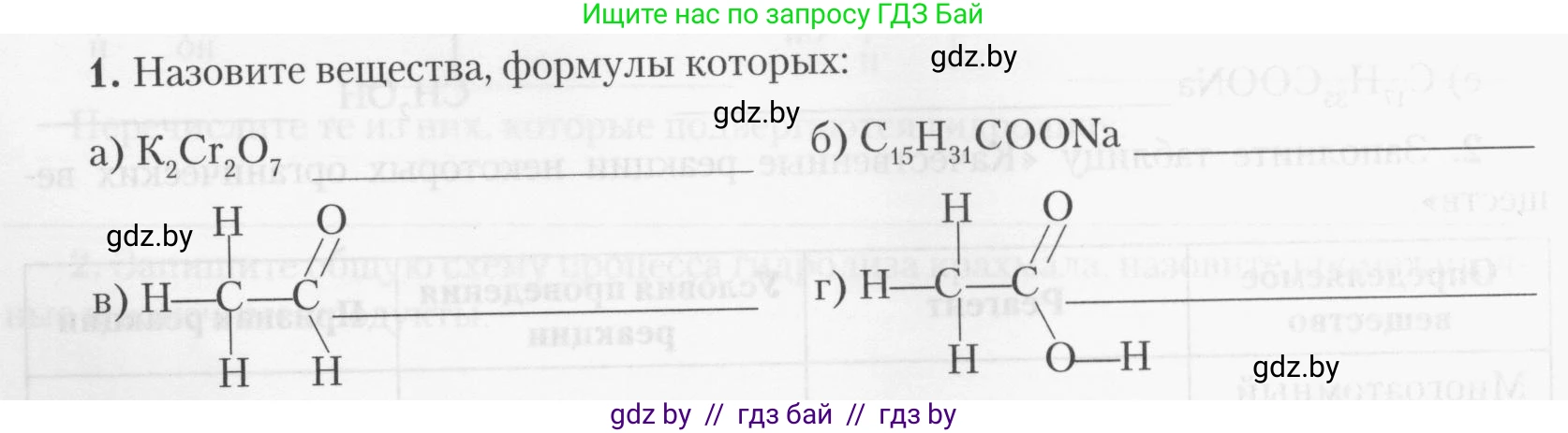Химия, 10 класс Тетрадь для практических работ, автор: Борушко Ирина Ивановна, издательство Сэр-Вит, Минск, 2020, голубого цвета, Часть 2, страница 26, номер 1, Условия