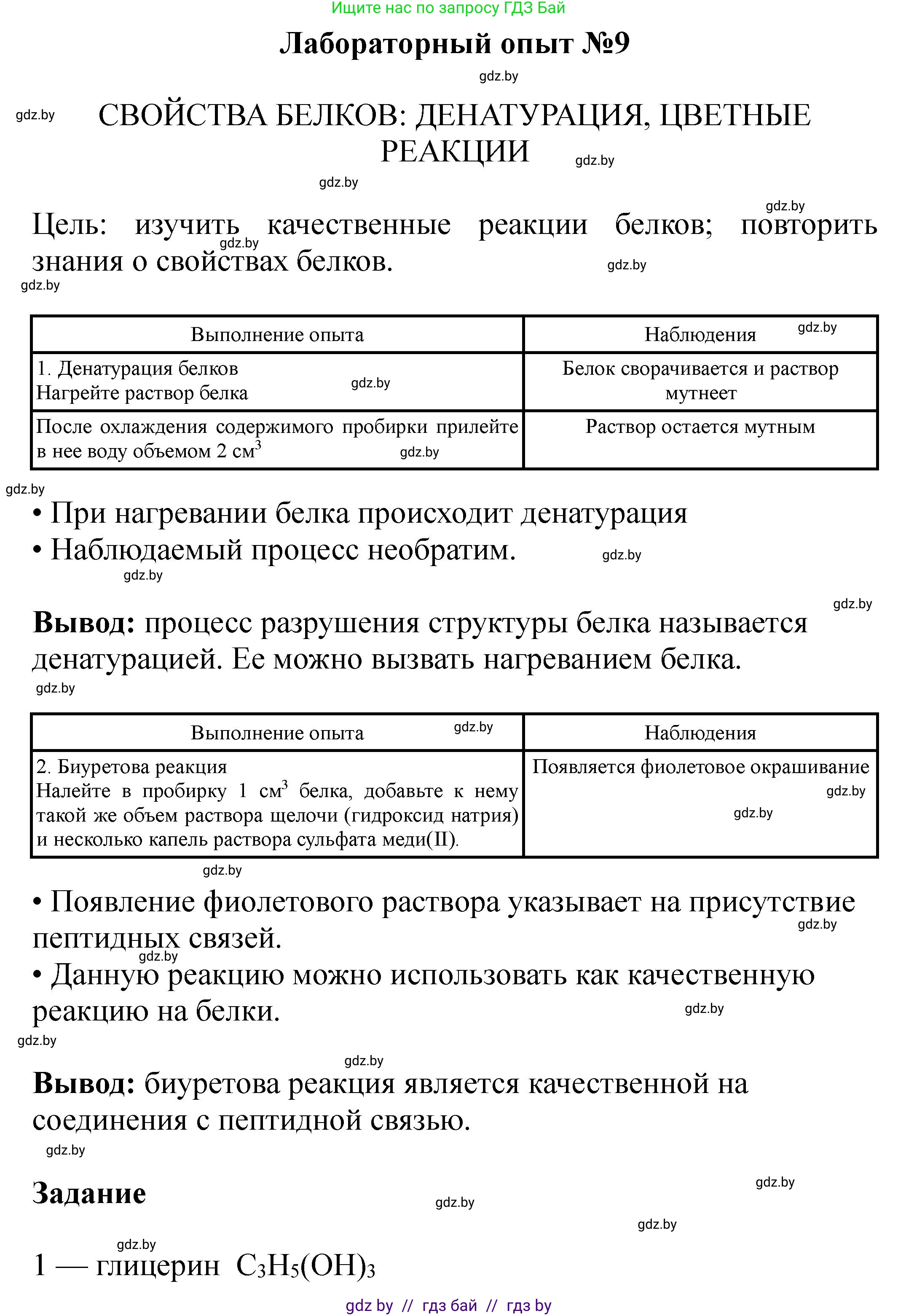 Химия, 10 класс Тетрадь для практических работ, автор: Борушко Ирина Ивановна, издательство Сэр-Вит, Минск, 2020, голубого цвета, Часть 2, страница 16, Решение