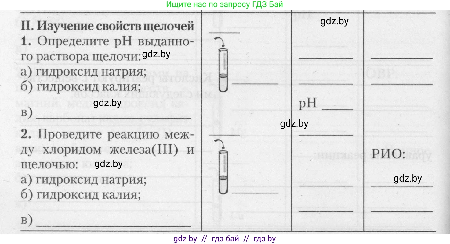 Химия, 11 класс Тетрадь для практических работ, автор: Борушко Ирина Ивановна, издательство Сэр-Вит, Минск, 2021, розового цвета, Часть 1, страница 12, номер 2, Условия