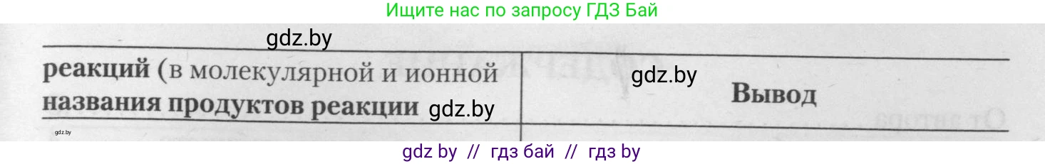 Химия, 11 класс Тетрадь для практических работ, автор: Борушко Ирина Ивановна, издательство Сэр-Вит, Минск, 2021, розового цвета, Часть 1, страница 40, номер 4, Условия (продолжение 2)