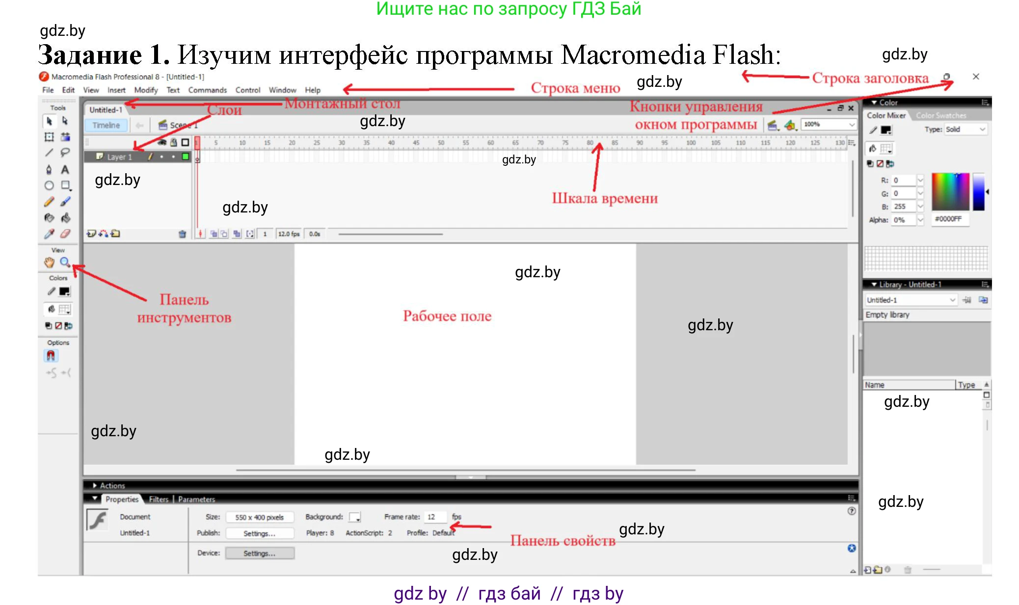 Информатика, 8 класс рабочая тетрадь, автор: Овчинникова Лариса Генадьевна, издательство Аверсэв, Минск, 2018, бирюзового цвета, страница 29, номер 1, Решение