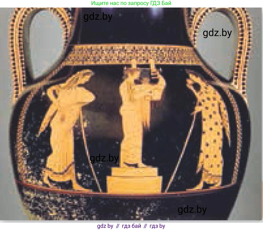 Искусство, 7 класс Учебник, авторы: Захарина Юлия Юрьевна, Колбышева Светлана Ивановна, Карпенкова Мария Леонидовна, Томашева И Г, Волк М А, издательство Адукацыя i выхаванне, Минск, 2024, голубого цвета, страница 131, номер 3, Условие (продолжение 2)