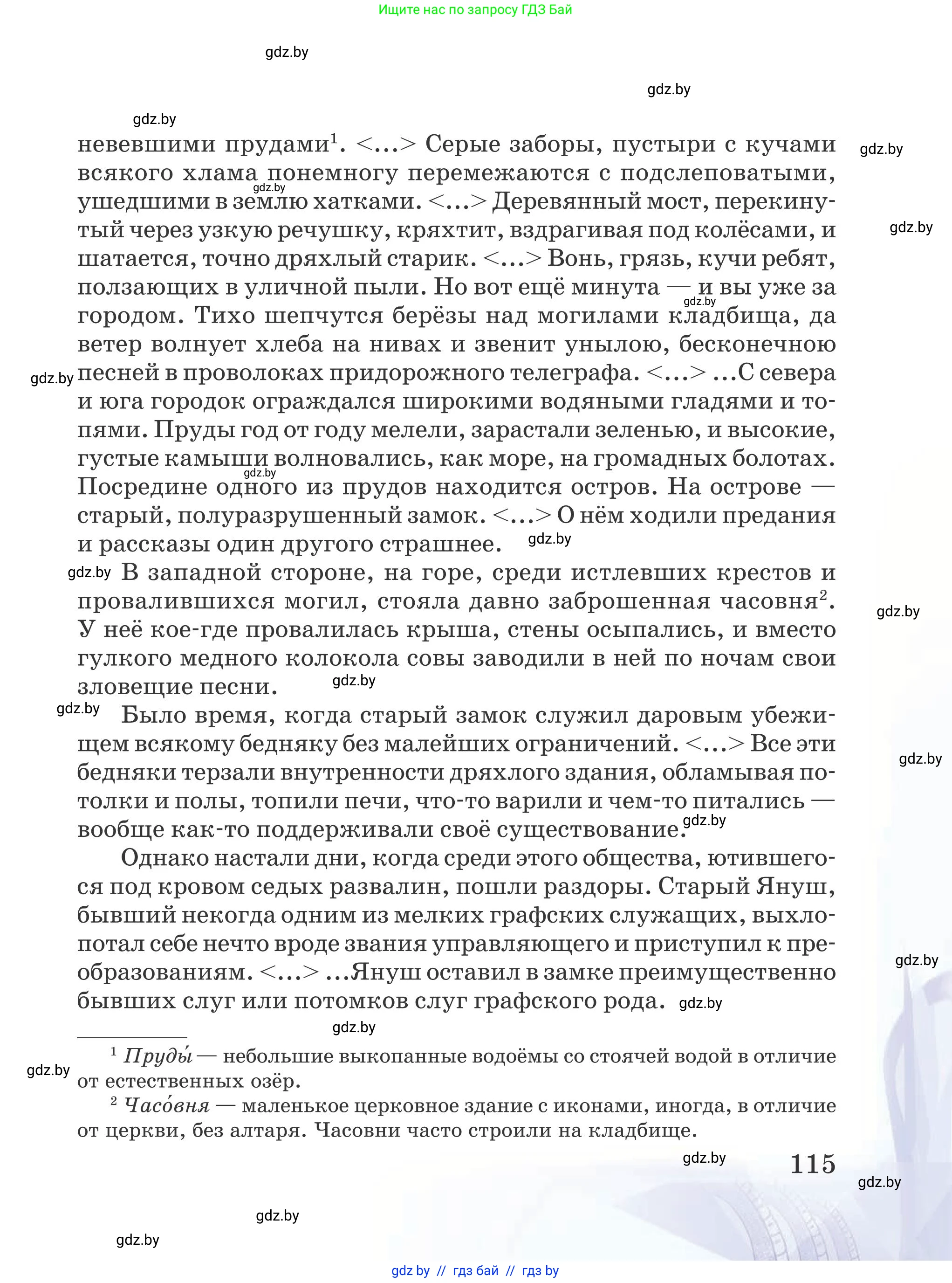 Русская литература, 5 класс Учебник, авторы: Мушинская Тамара Фёдоровна, Перевозная Евгения Васильевна, Каратай Светлана Николаевна, Гаранина Алла Ивановна, издательство Национальный институт образования, Минск, 2019, розового цвета, страница 115