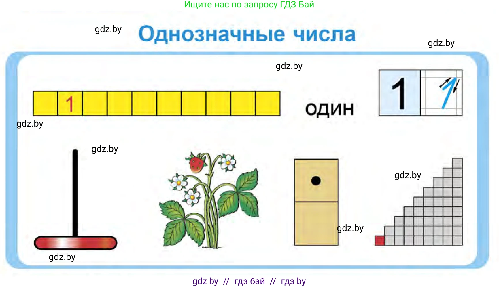Математика, 1 класс Учебник, авторы: Муравьева Галина Леонидовна, Урбан Мария Анатольевна, издательство Академия образования, Минск, 2024, Часть 1, страница 20, Условие
