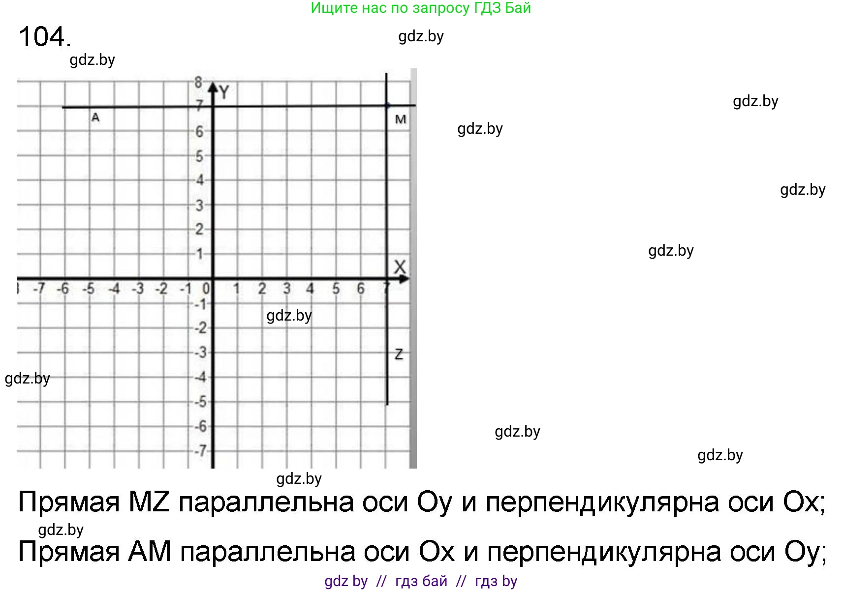 Математика, 6 класс Сборник задач, авторы: Пирютко Ольга Николаевна, Терешко Оксана Александровна, издательство Адукацыя i выхаванне, Минск, 2020, салатового цвета, страница 193, номер 104, Решение