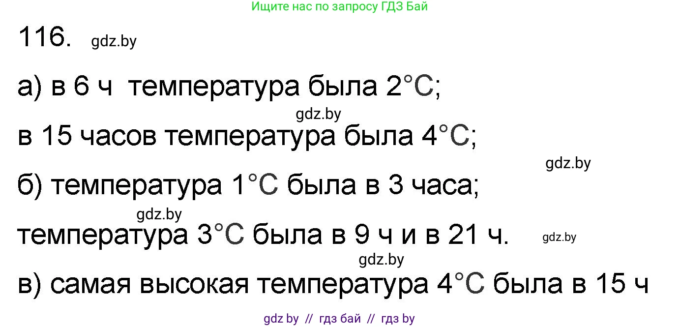 Математика, 6 класс Сборник задач, авторы: Пирютко Ольга Николаевна, Терешко Оксана Александровна, издательство Адукацыя i выхаванне, Минск, 2020, салатового цвета, страница 194, номер 116, Решение