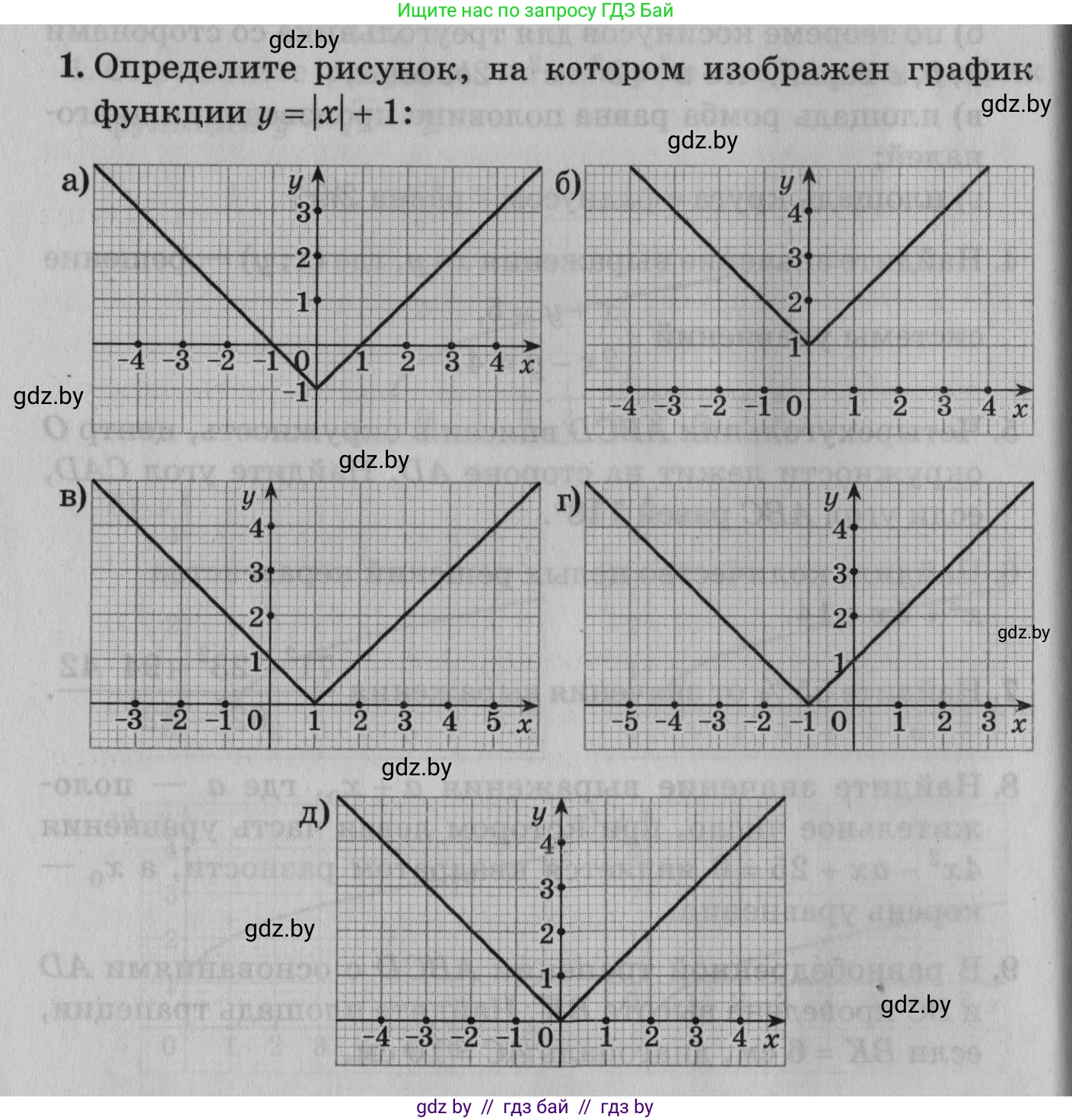 Математика, 9 класс сборник заданий для выпускного экзамена, авторы: Беняш-Кривец Валерий Вацлавович, Цыбулько Оксана Евгеньевна, Пирютко Ольга Николаевна, Казаков Валерий Владимирович, издательство Академия образования, Минск, 2024, страница 40, номер 1, Условие