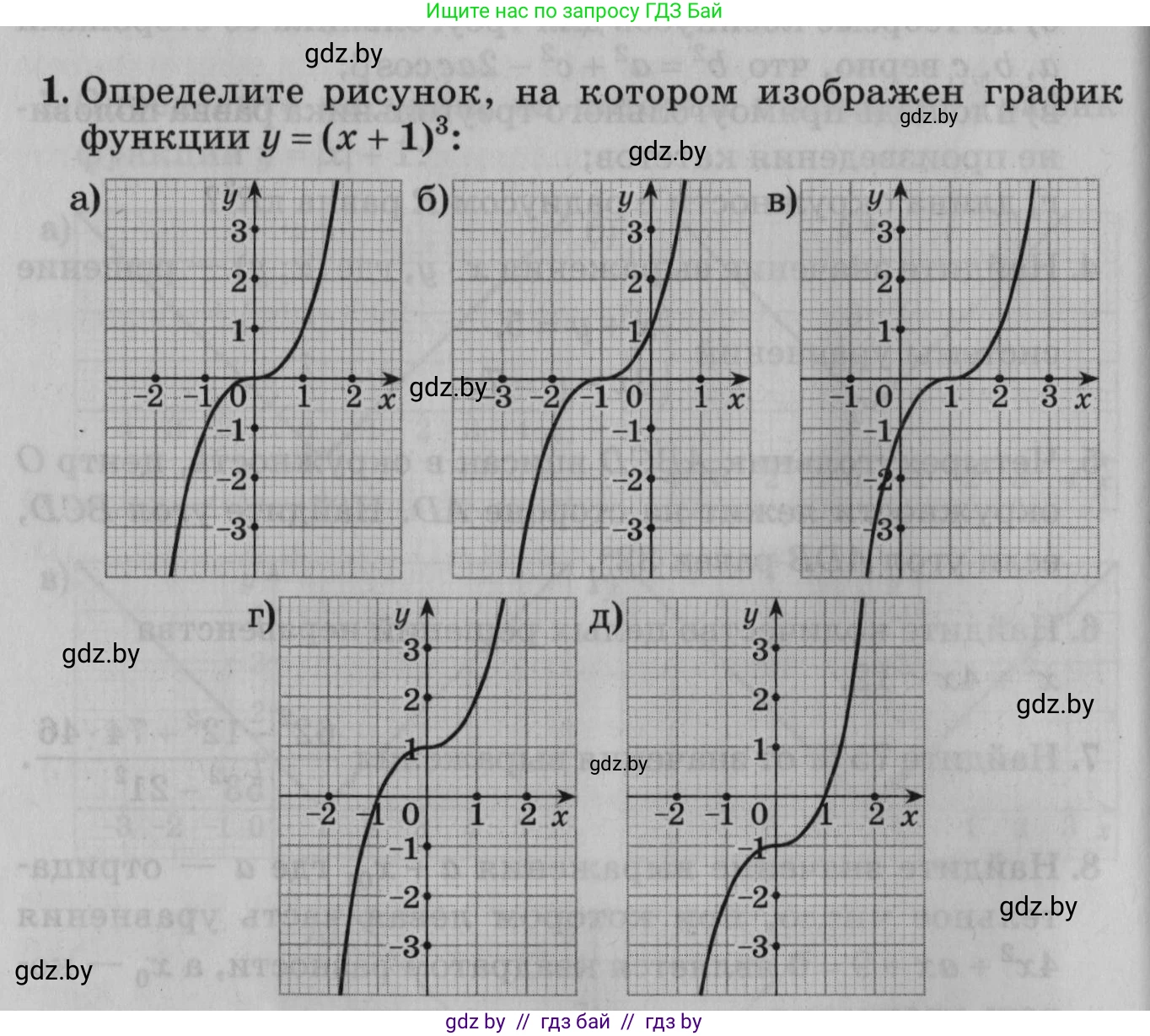 Математика, 9 класс сборник заданий для выпускного экзамена, авторы: Беняш-Кривец Валерий Вацлавович, Цыбулько Оксана Евгеньевна, Пирютко Ольга Николаевна, Казаков Валерий Владимирович, издательство Академия образования, Минск, 2024, страница 42, номер 1, Условие