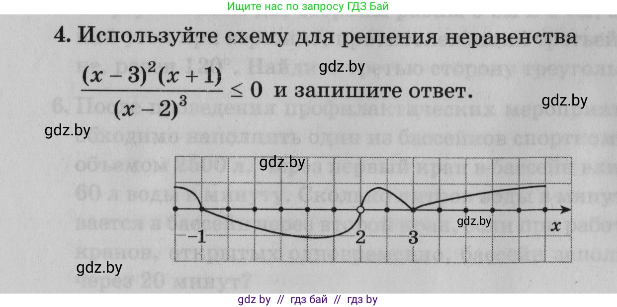 Математика, 9 класс сборник заданий для выпускного экзамена, авторы: Беняш-Кривец Валерий Вацлавович, Цыбулько Оксана Евгеньевна, Пирютко Ольга Николаевна, Казаков Валерий Владимирович, издательство Академия образования, Минск, 2024, страница 58, номер 4, Условие