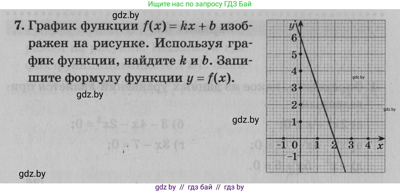 Математика, 9 класс сборник заданий для выпускного экзамена, авторы: Беняш-Кривец Валерий Вацлавович, Цыбулько Оксана Евгеньевна, Пирютко Ольга Николаевна, Казаков Валерий Владимирович, издательство Академия образования, Минск, 2024, страница 127, номер 7, Условие