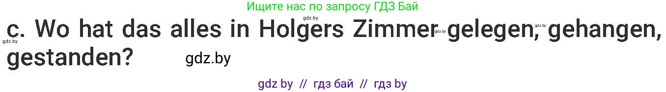 Немецкий язык (Deutsch), 6 класс Учебник (Schülerbuch), авторы: Будько Антонина Филипповна (Budjko Antonina), Урбанович Инна Ювинальевна (Urbanowitsch Ina), издательство Вышэйшая школа, Минск, 2020, бежевого цвета, страница 158, номер c, Условие