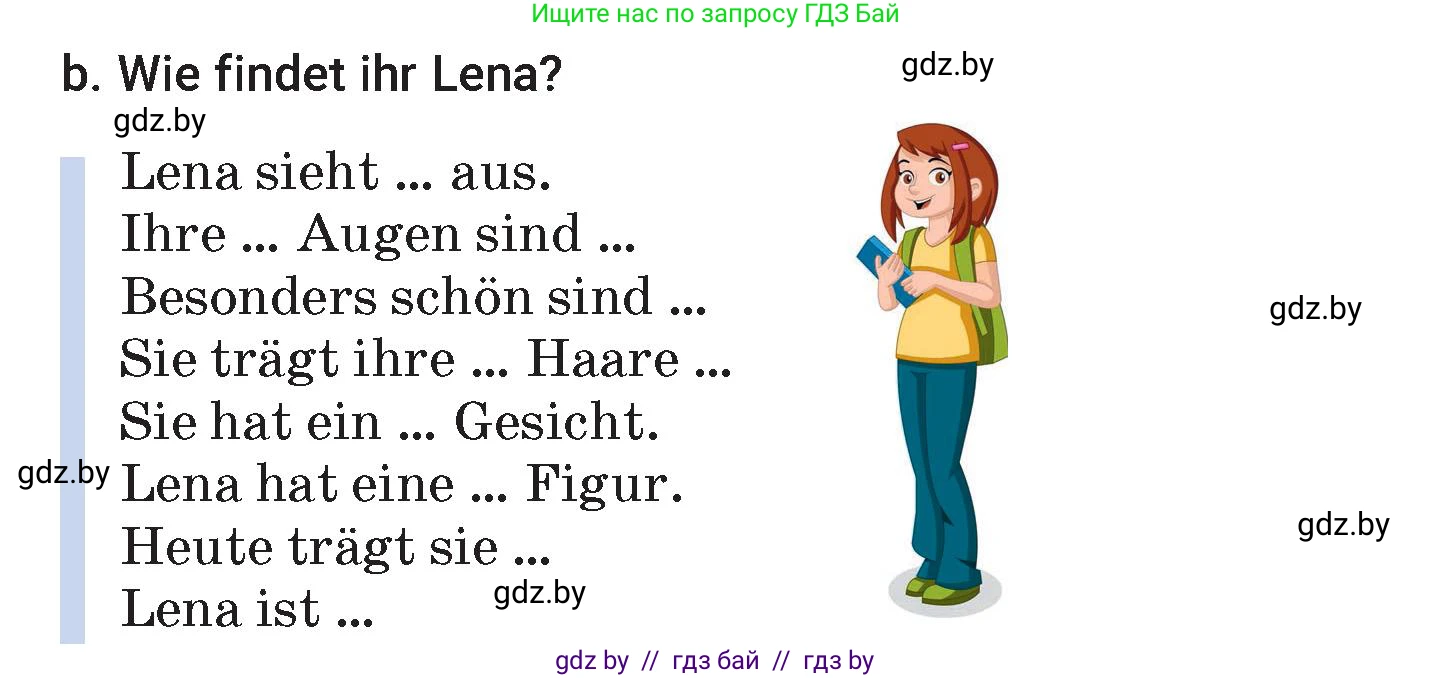 Немецкий язык (Deutsch), 7 класс Учебник (Schülerbuch), авторы: Будько Антонина Филипповна (Budjko Antonina), Урбанович Инна Ювинальевна (Urbanowitsch Ina), издательство Вышэйшая школа, Минск, 2021, страница 53, номер 6, Условие (продолжение 2)
