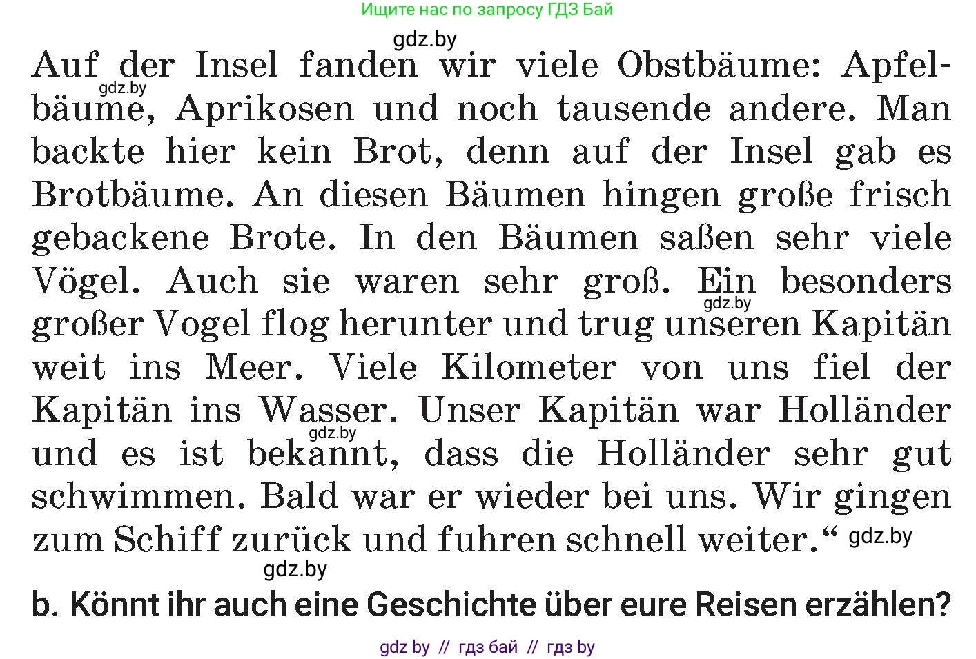 Немецкий язык (Deutsch), 7 класс Учебник (Schülerbuch), авторы: Будько Антонина Филипповна (Budjko Antonina), Урбанович Инна Ювинальевна (Urbanowitsch Ina), издательство Вышэйшая школа, Минск, 2021, страница 229, номер 8, Условие (продолжение 2)