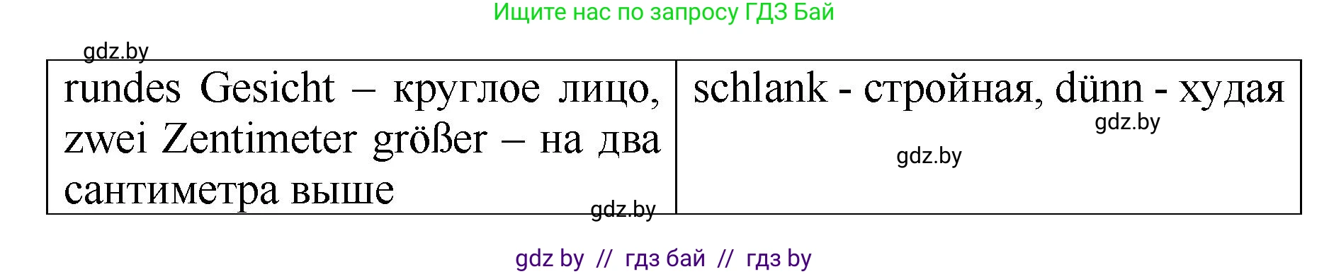Немецкий язык (Deutsch), 7 класс Учебник (Schülerbuch), авторы: Будько Антонина Филипповна (Budjko Antonina), Урбанович Инна Ювинальевна (Urbanowitsch Ina), издательство Вышэйшая школа, Минск, 2021, страница 55, номер 8, Решение (продолжение 3)