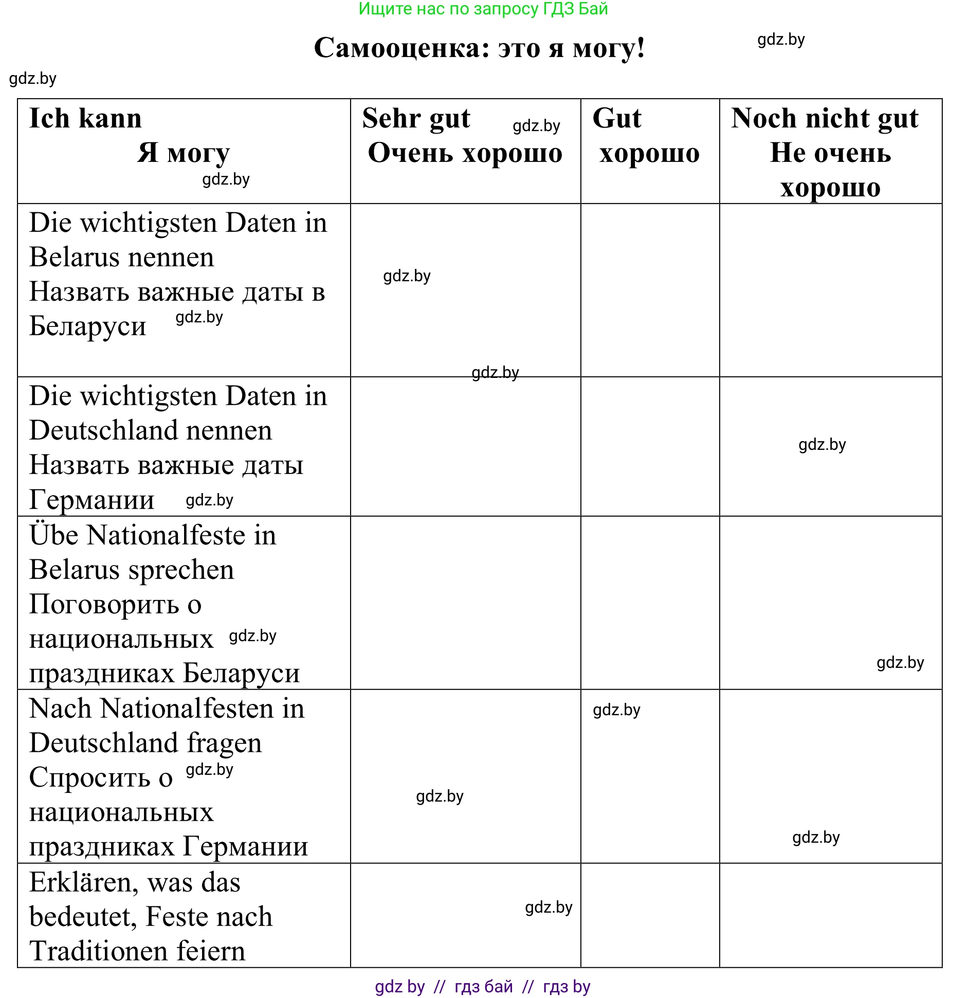 Немецкий язык (Deutsch), 8 класс рабочая тетрадь (arbeitsheft), авторы: Будько Антонина Филипповна (Budjko Antonina), Урбанович Инна Ювинальевна (Urbanowitsch Ina), издательство Аверсэв, Минск, 2018, страница 46, номер 1, Решение
