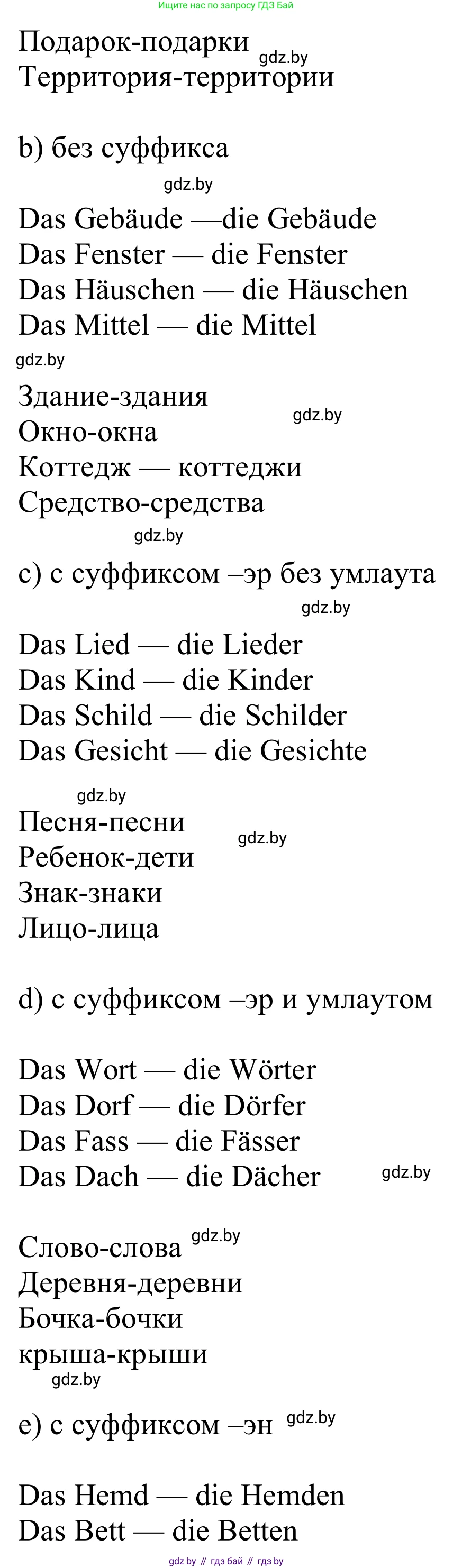 Немецкий язык (Deutsch), 8 класс рабочая тетрадь (arbeitsheft), авторы: Будько Антонина Филипповна (Budjko Antonina), Урбанович Инна Ювинальевна (Urbanowitsch Ina), издательство Аверсэв, Минск, 2018, страница 79, номер 2, Решение (продолжение 2)