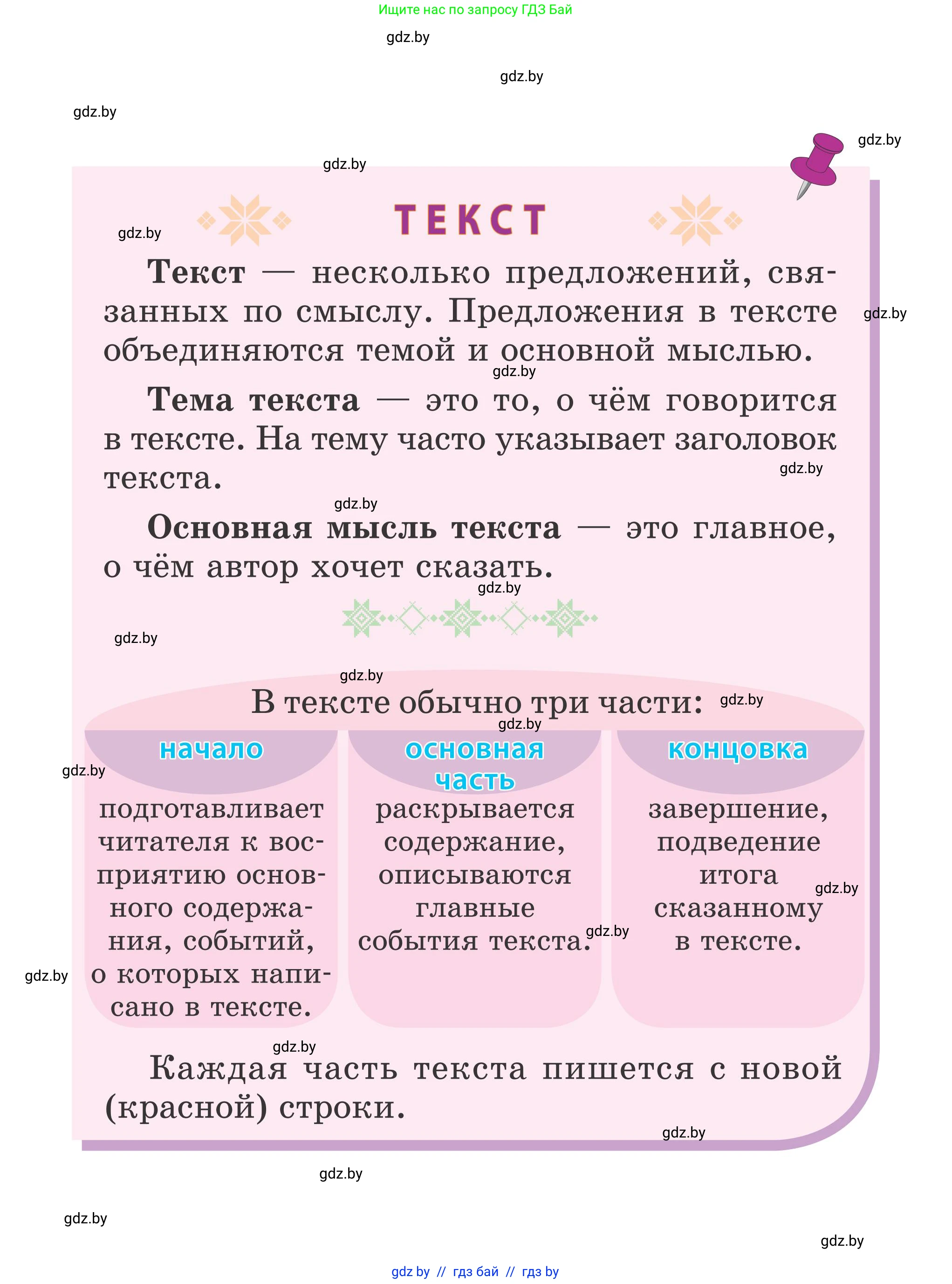 Русский язык, 2 класс Учебник, автор: Антипова Маргарита Борисовна, издательство Академия образования, Минск, 2025, 