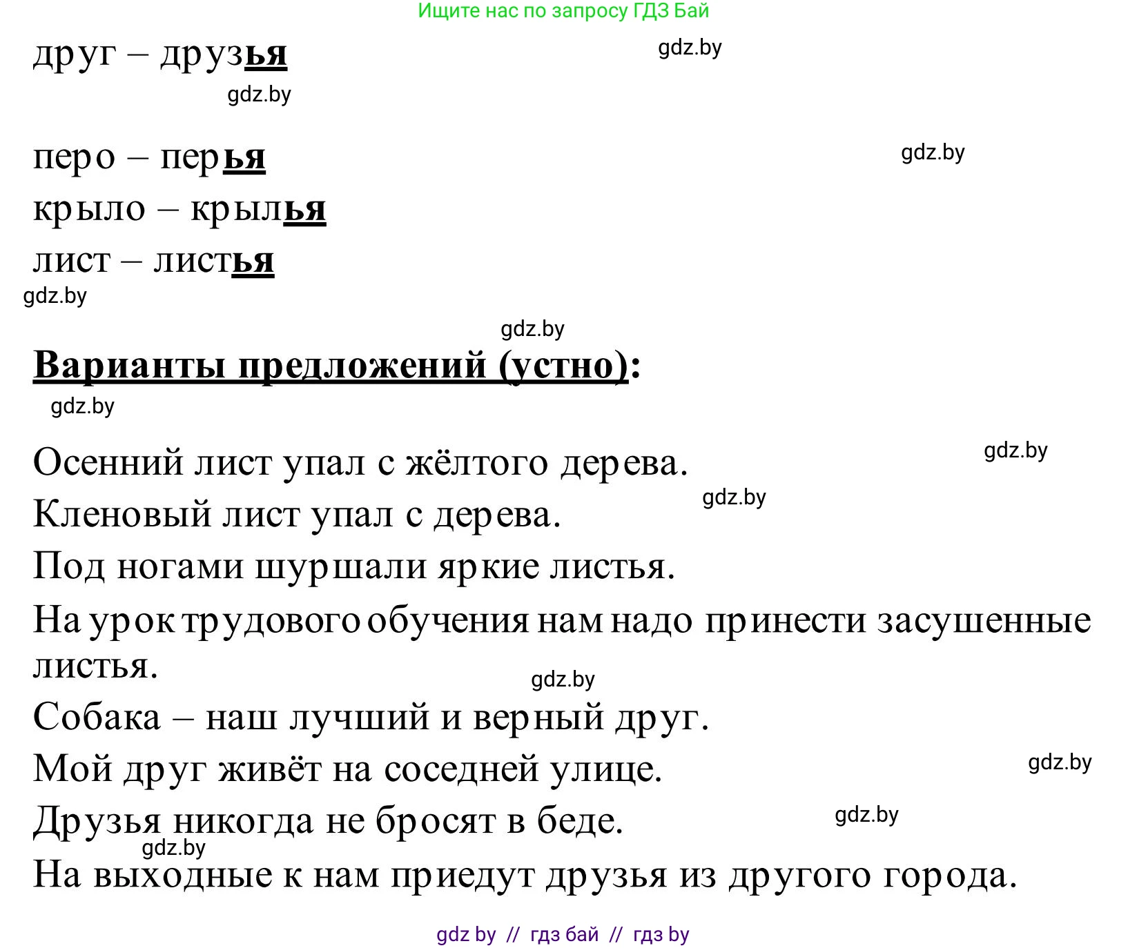 Русский язык, 2 класс Учебник, автор: Антипова Маргарита Борисовна, издательство Академия образования, Минск, 2025, Часть 1, страница 113, номер 191, Решение (продолжение 2)
