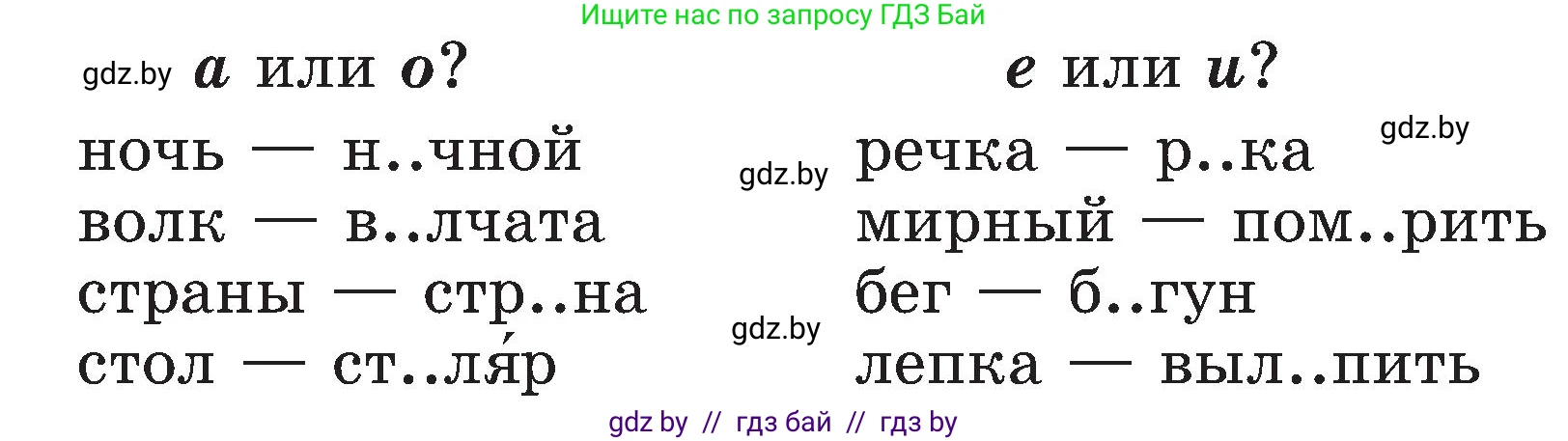 Русский язык, 3 класс Учебник, авторы: Антипова Маргарита Борисовна, Верниковская Алла Викторовна, Грабчикова Елена Самарьевна, издательство Национальный институт образования, Минск, 2023, Часть 1, страница 126, номер 205, Условие (продолжение 2)