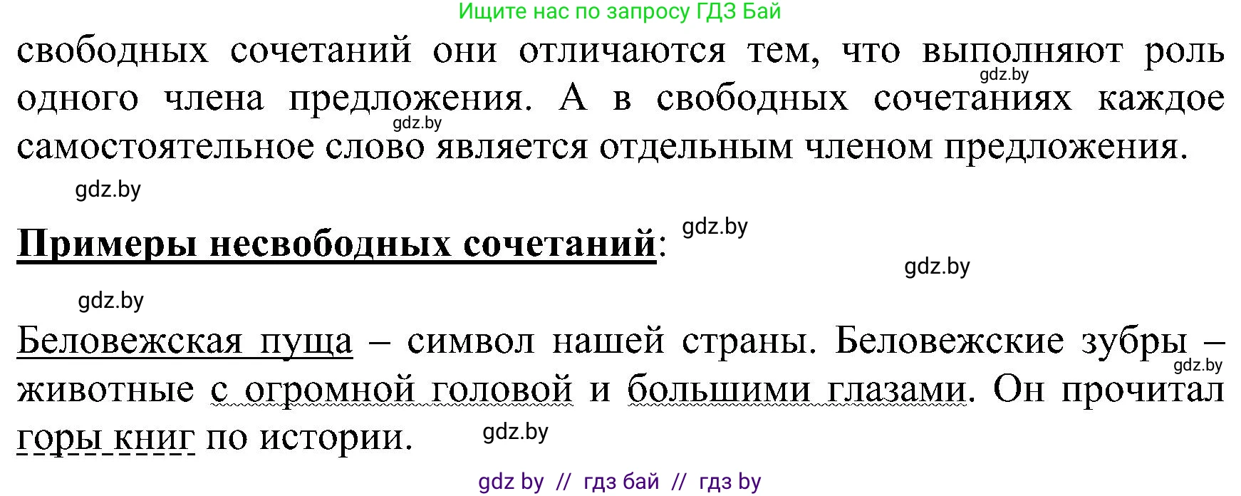 Русский язык, 8 класс Учебник, авторы: Мурина Лариса Александровна, Долбик Елена Евгеньевна, Леонович Валентина Леонидовна, Жадейко Жанна Фёдоровна, издательство Академия образования, Минск, 2024, страница 54, номер 6, Решение (продолжение 2)