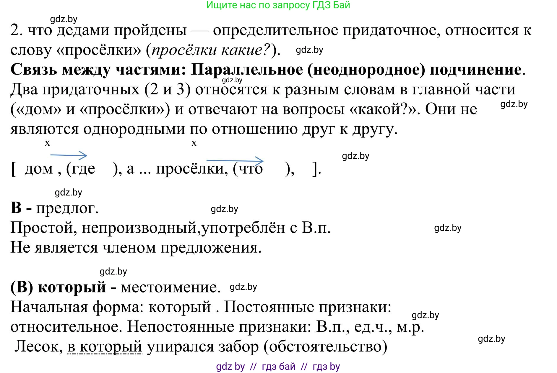 Русский язык, 9 класс Учебник, авторы: Мурина Лариса Александровна, Литвинко Франя Михайловна, Долбик Елена Евгеньевна, Пипченко Н М, Германович С Ф, Таяновская И В, издательство Академия образования, Минск, 2025, страница 138, номер 246, Решение 2025 (продолжение 2)