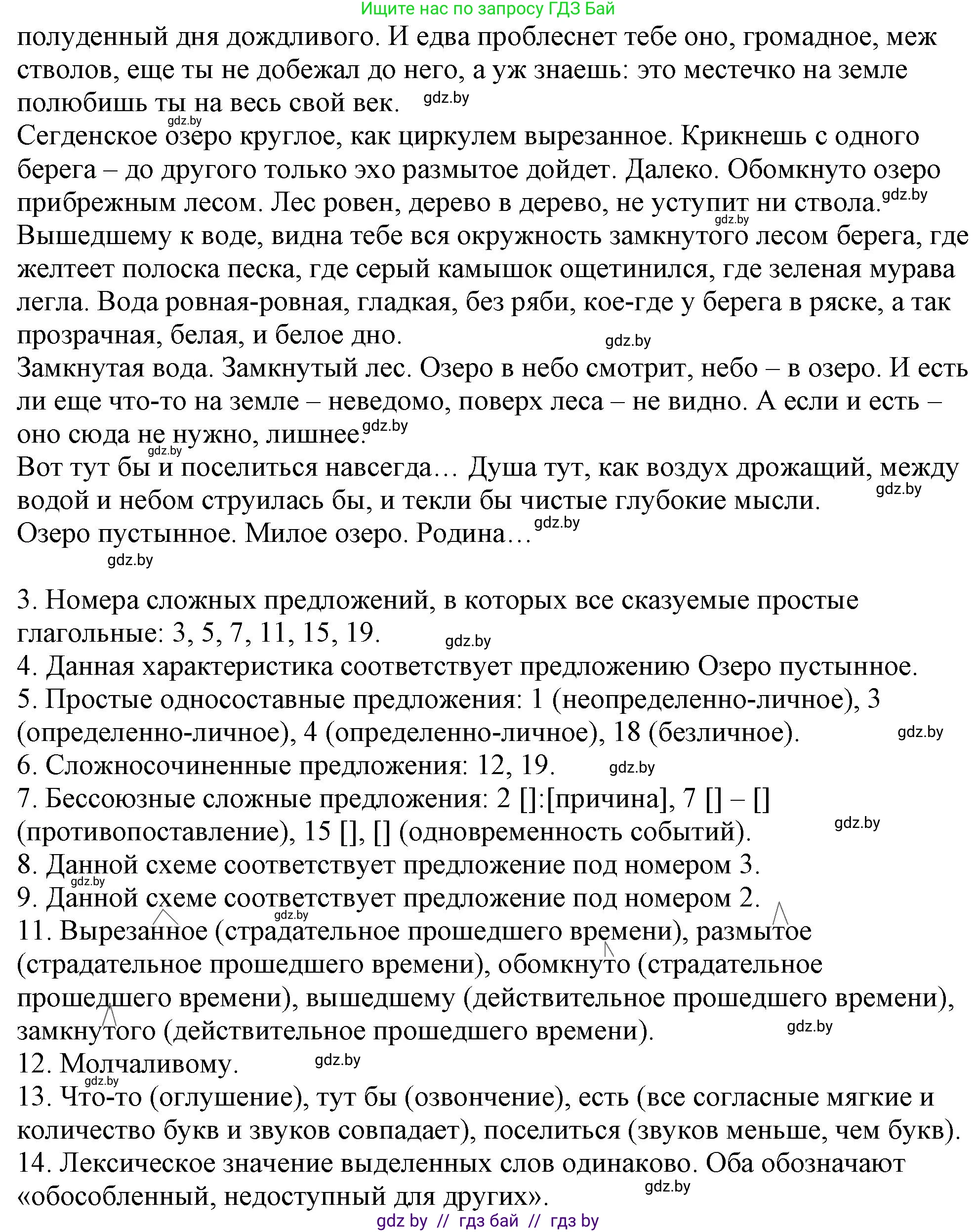 Русский язык, 11 класс Учебник, авторы: Долбик Елена Евгеньевна, Литвинко Франя Михайловна, Мурина Лариса Александровна, Шиманович Т В, Таяновская И В, Орловская О Я, издательство Национальный институт образования, Минск, 2021, страница 243, Решение (продолжение 2)